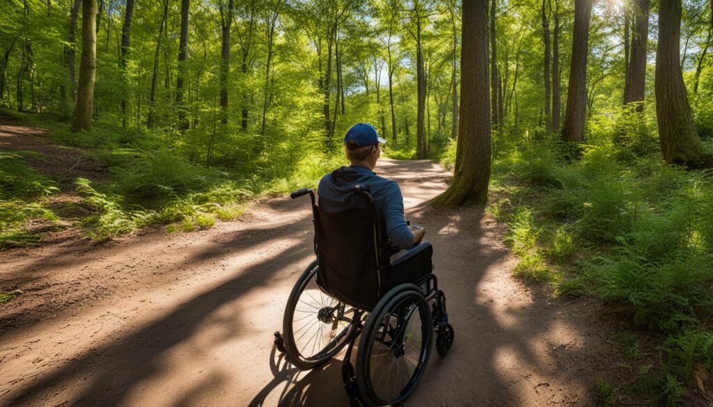 Accessibility in Wisconsin State Parks