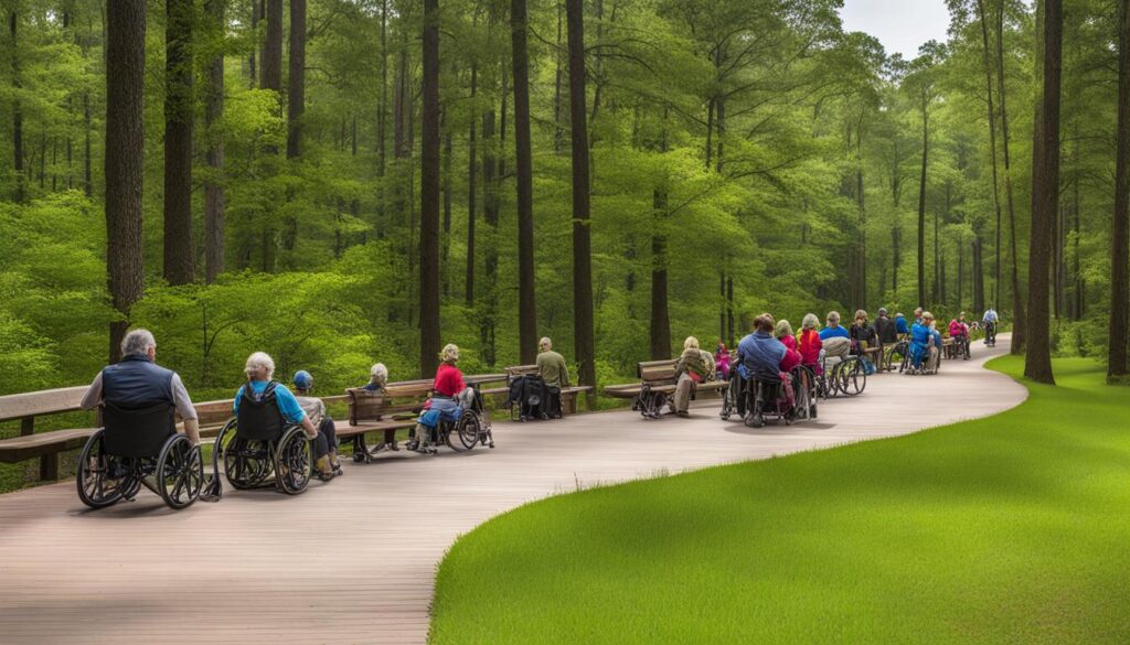 Accessible Trails in Mississippi State Parks