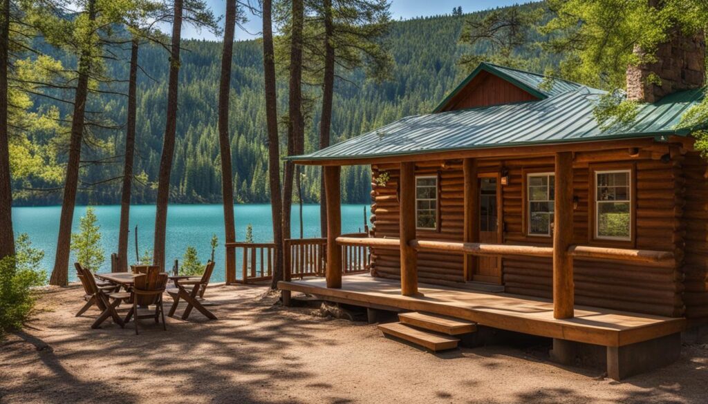 Accommodations and Facilities at Navajo Lake State Park