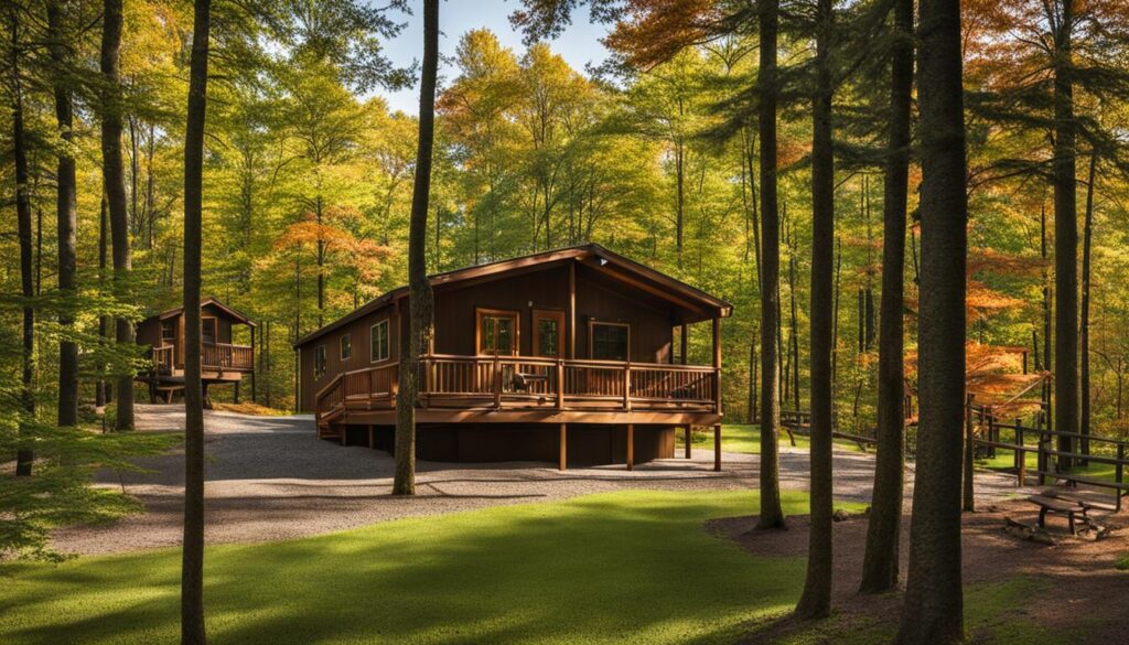 Accommodations and Facilities at Sand Ridge State Forest