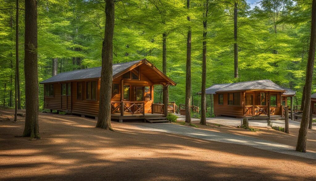 Accommodations and Services at Lake Warren State Park