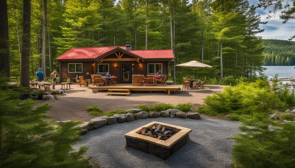 Accommodations and Services at Portage Cove State Recreation Site