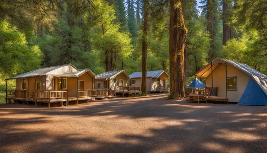 Accommodations at Annadel State Park