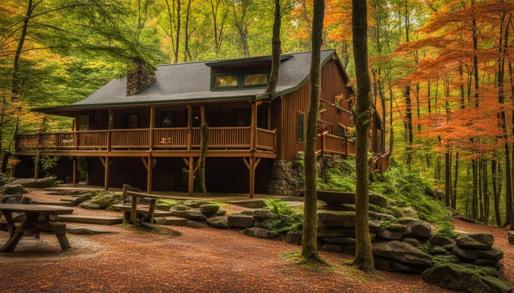 Accommodations at Cacapon Resort State Park