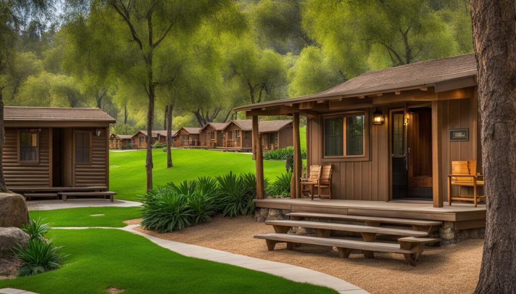 Accommodations at Chino Hills State Park