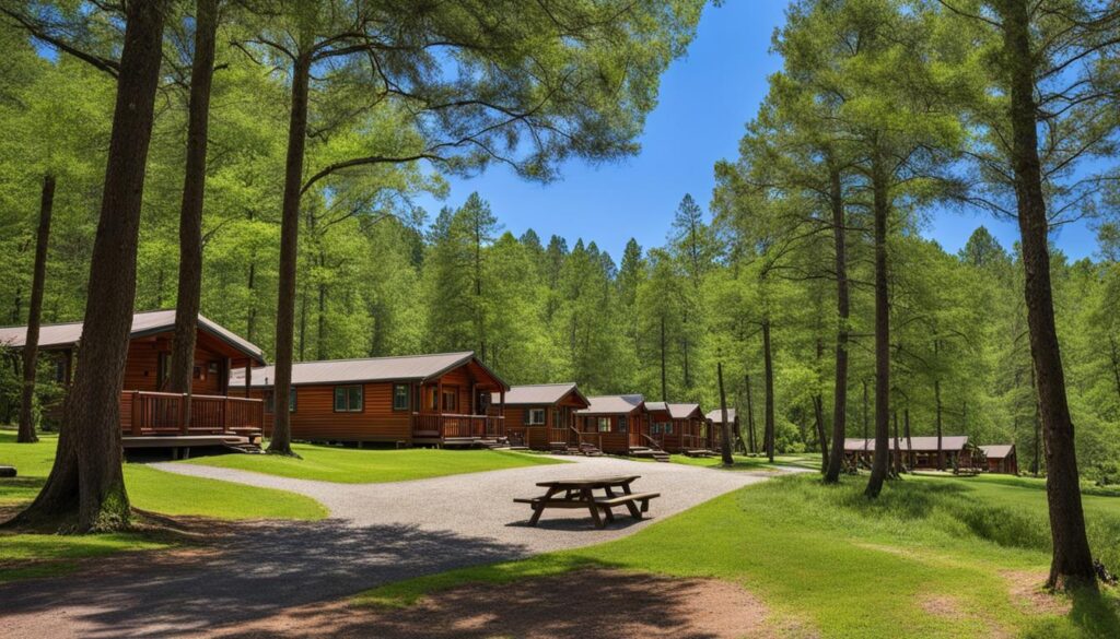 Accommodations at Crooked River State Park