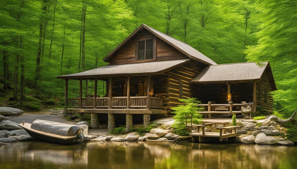 Accommodations at Cumberland Mountain State Park