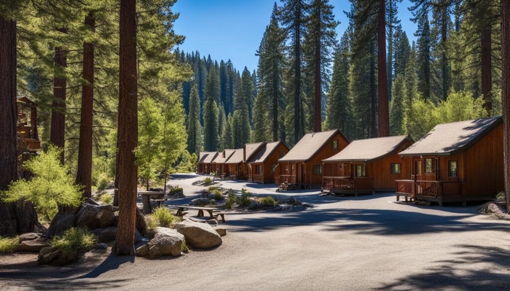 Accommodations at Donner Memorial State Park
