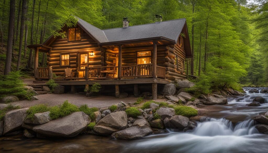 Accommodations at Eagle Trail State Recreation Site