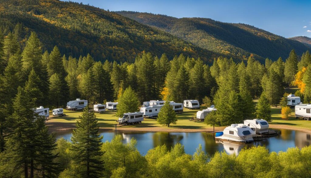 Accommodations at El Dorado State Park