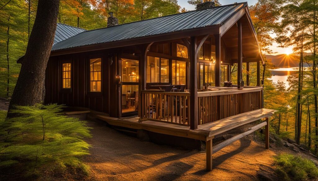 Accommodations at Elk Neck State Park