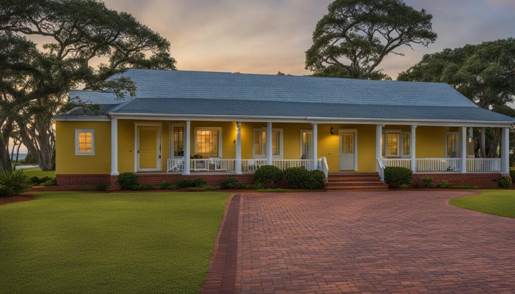 Accommodations at Fort Macon State Park