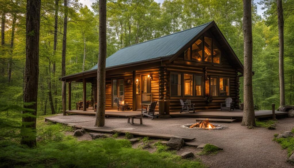 Accommodations at Four Mile Creek State Park