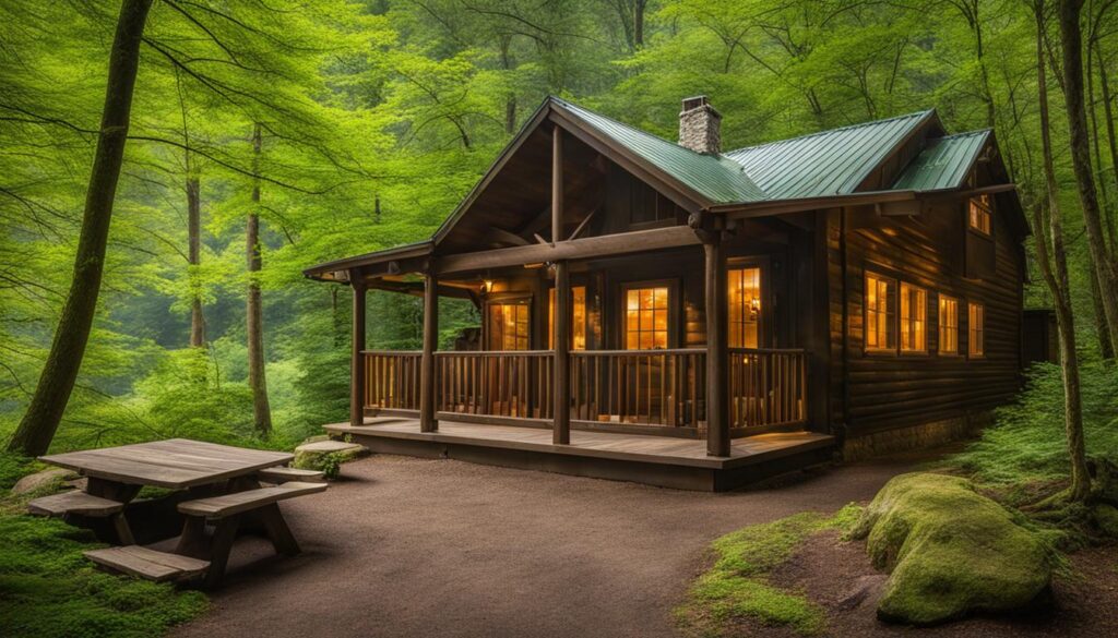 Accommodations at Fox Point State Park