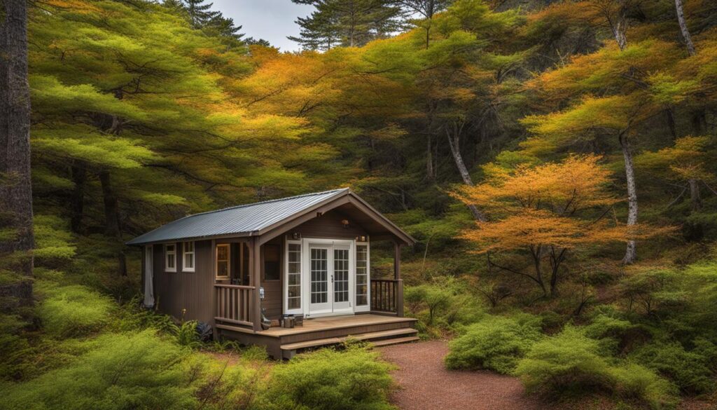 Accommodations at Franklin Point State Park