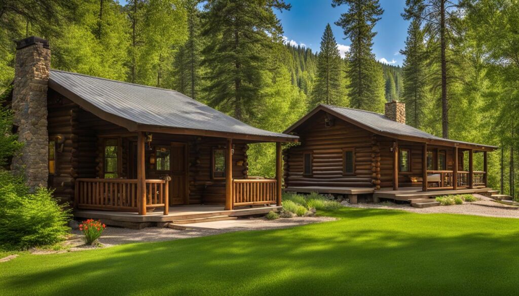 Accommodations at Green River Reservoir State Park