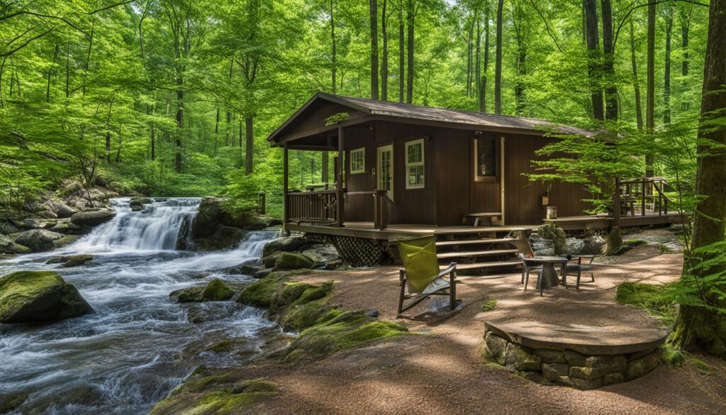 Accommodations at Hard Labor Creek State Park