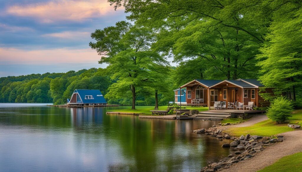 Accommodations at John A. Minetto State Park