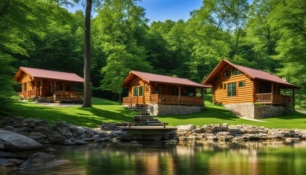 Accommodations at Lake Wapello State Park