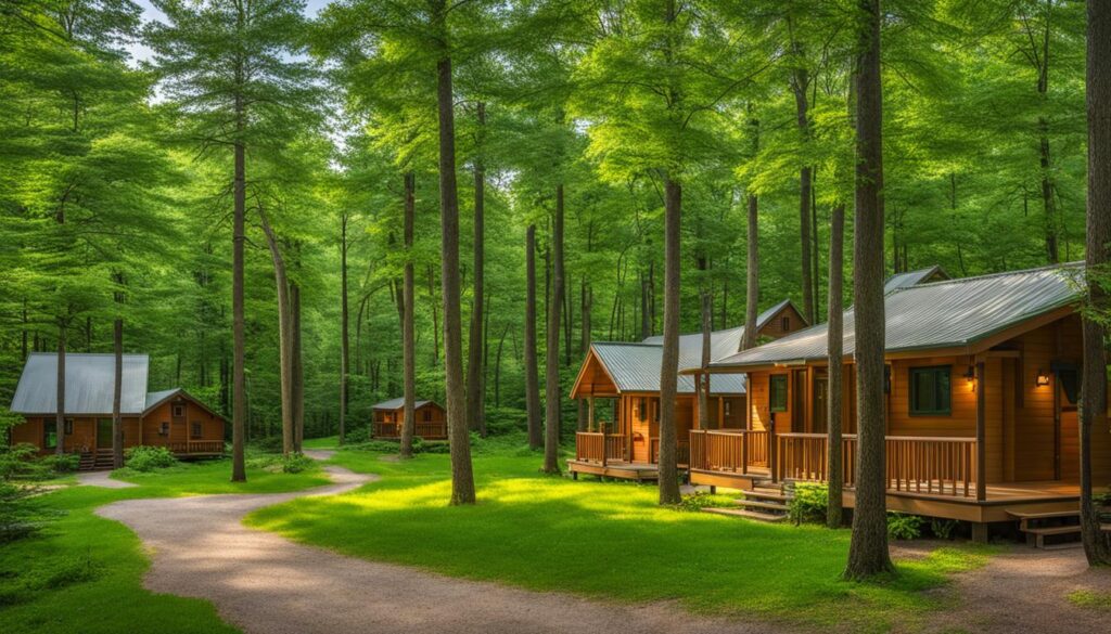 Accommodations at Muskegon State Park