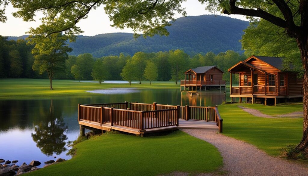 Accommodations at Nine Eagles State Park