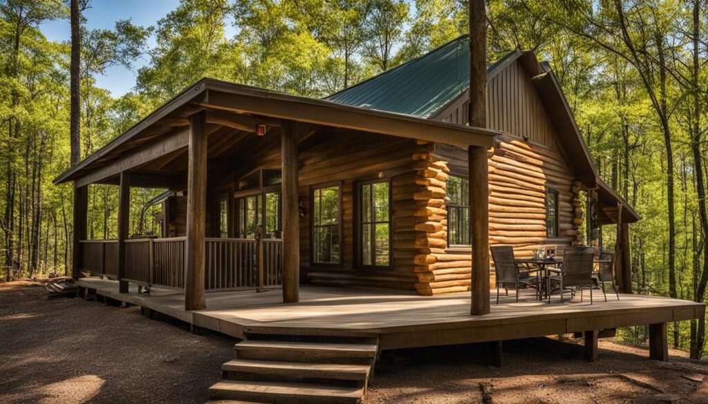 Accommodations at Petit Jean State Park