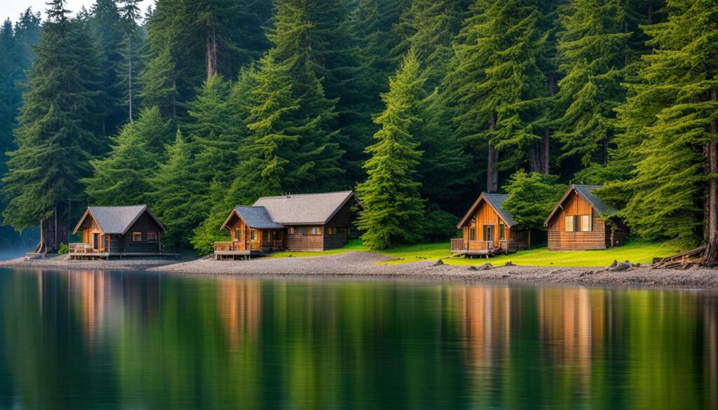 Accommodations at Posey Island State Park