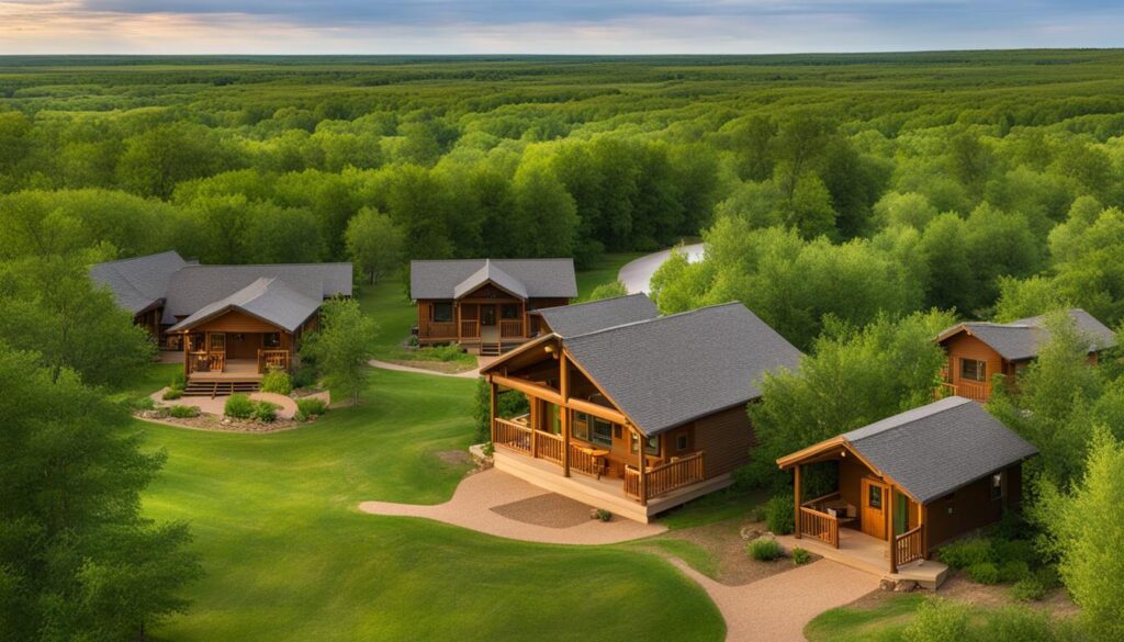 Accommodations at Prairie Dog State Park