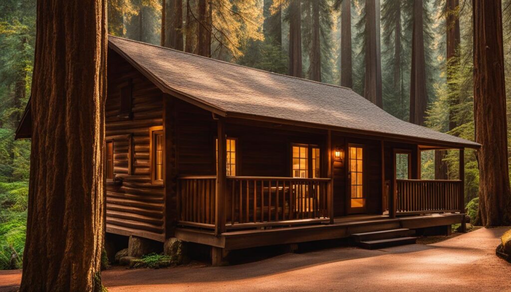 Accommodations at Richardson Grove State Park