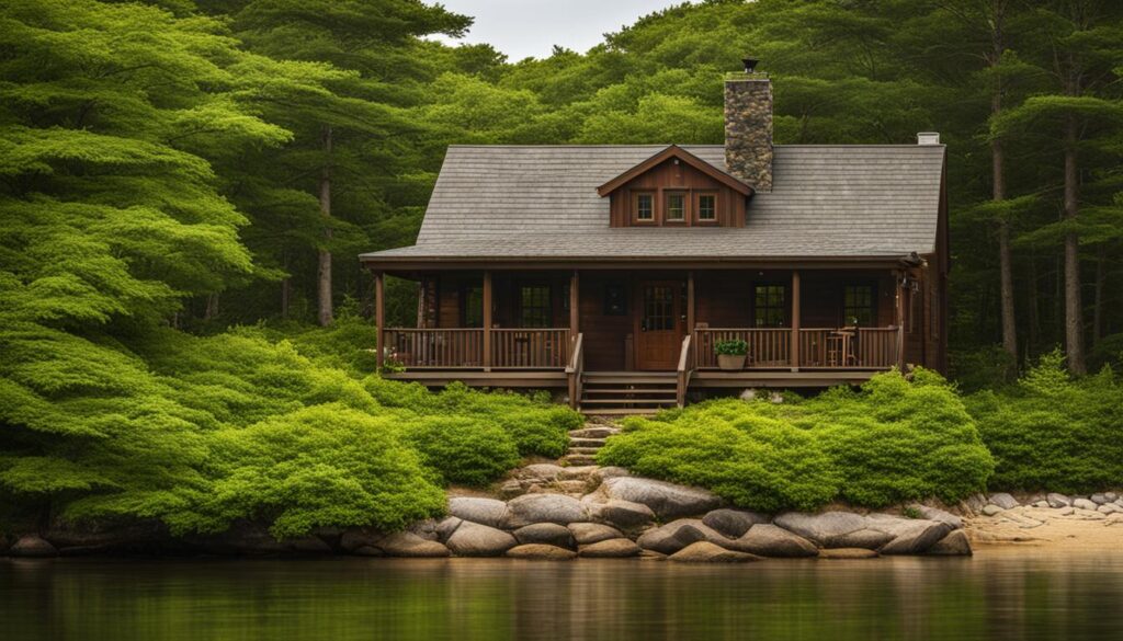 Accommodations at Rocky Neck State Park