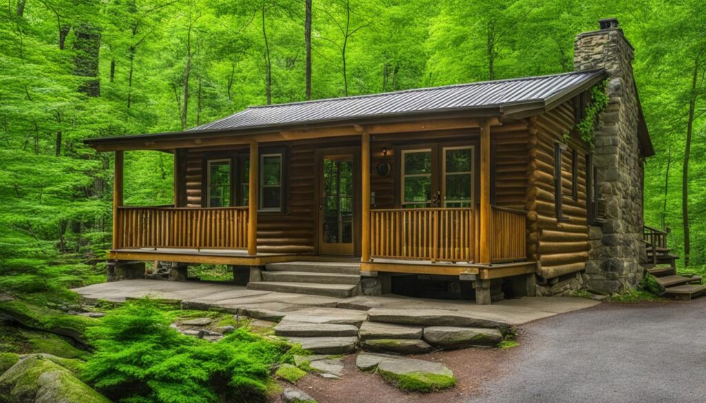 Accommodations at Taughannock Falls State Park