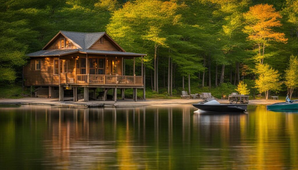 Accommodations at Tyler State Park