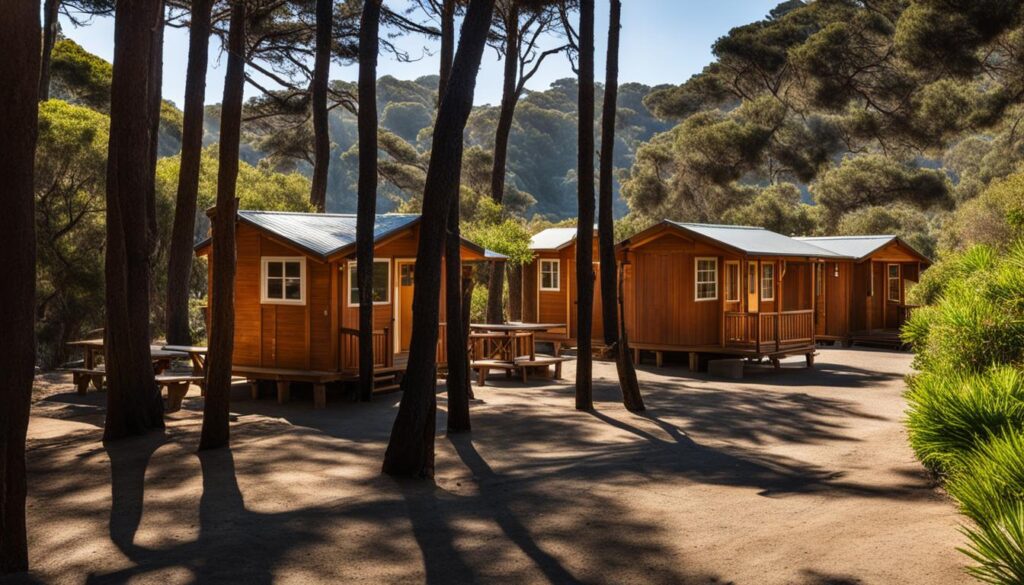 Accommodations in Andrew Molera State Park