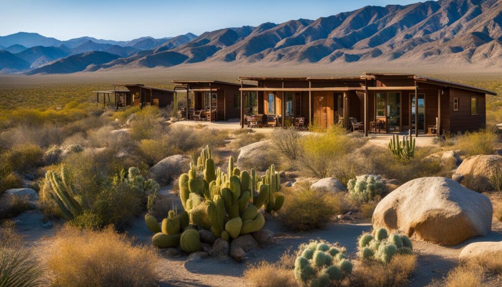 Accommodations in Anza-Borrego Desert State Park