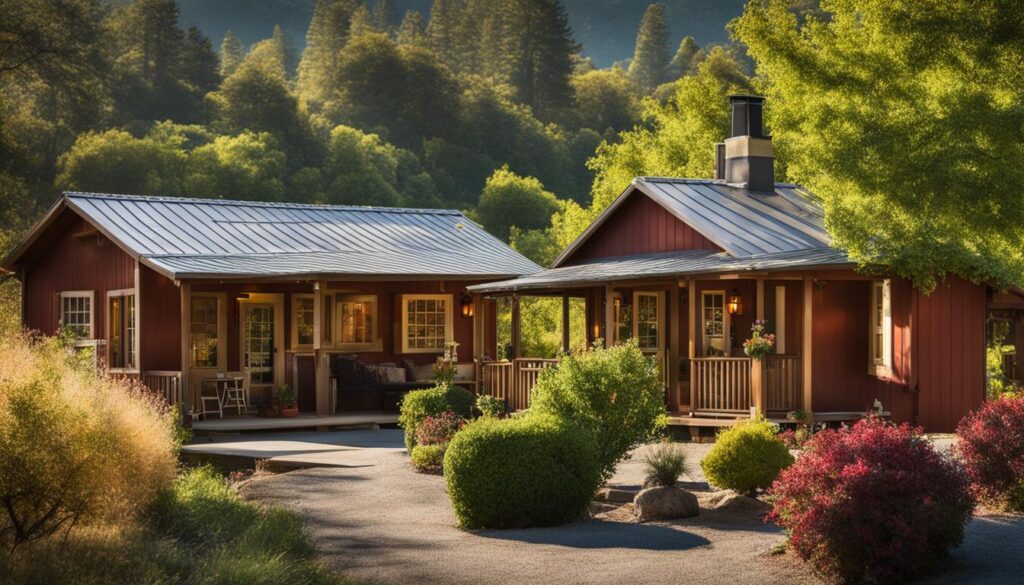 Accommodations in Bothe-Napa Valley State Park