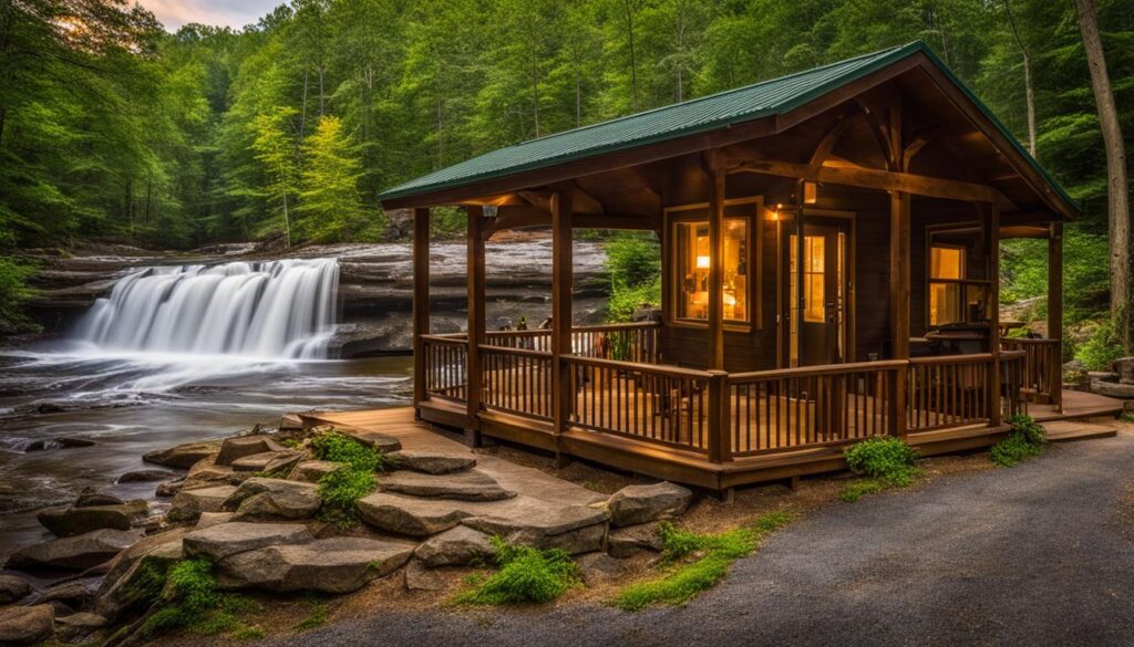 Accommodations in Ohiopyle State Park