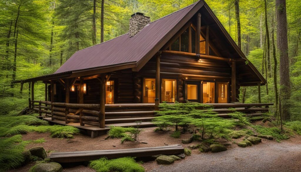 Accommodations near Campbell Falls State Park Reserve