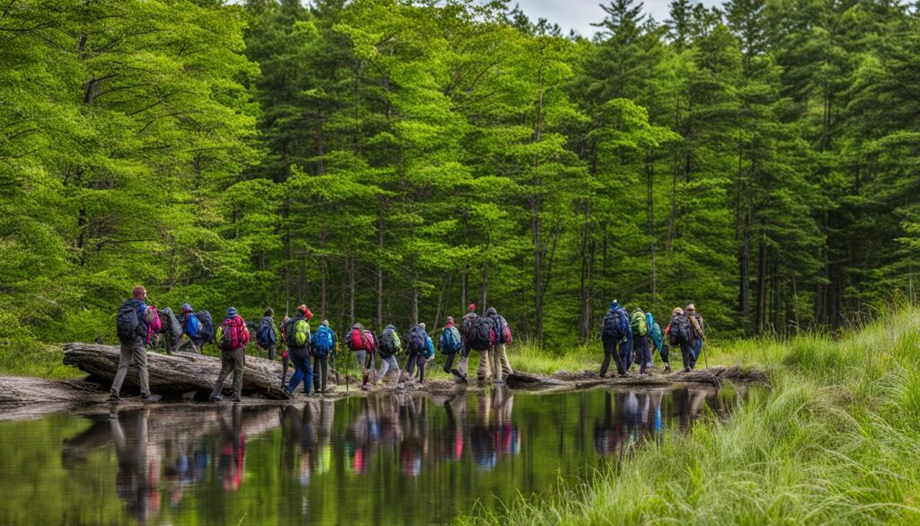 Activities at Babcock Pond Wildlife Management Area