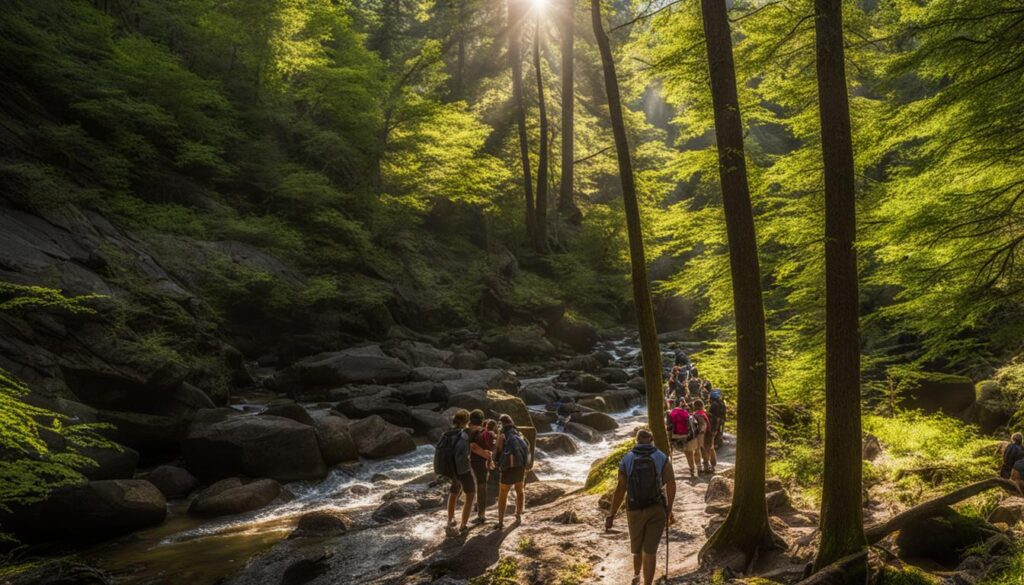 Activities at Black Rock State Park