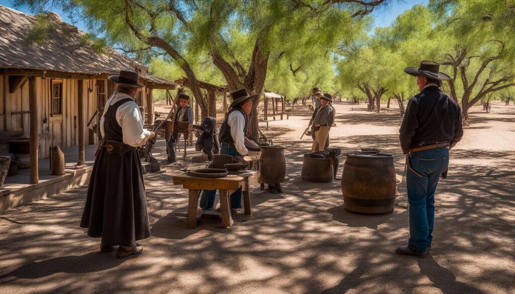 Activities at Fort Verde State Historic Park