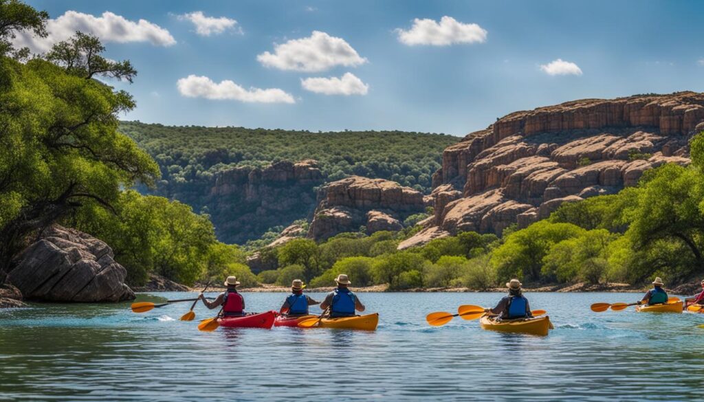 Activities at Inks Lake State Park