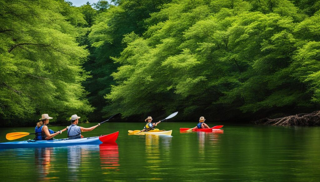 Activities at Jarrell Cove State Park