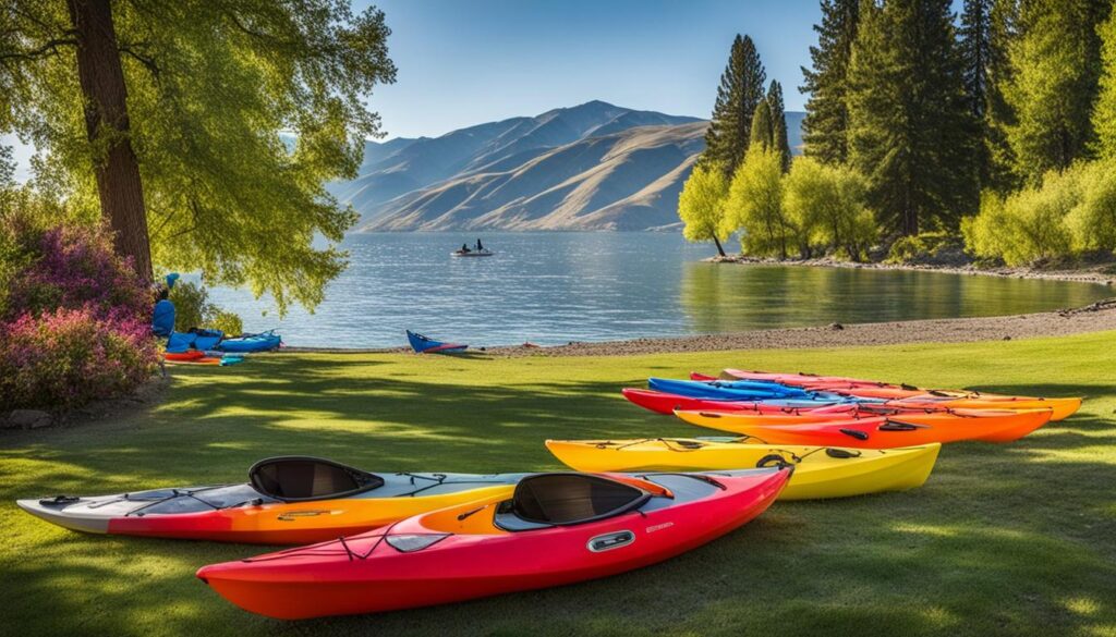 Activities at Lake Chelan State Park