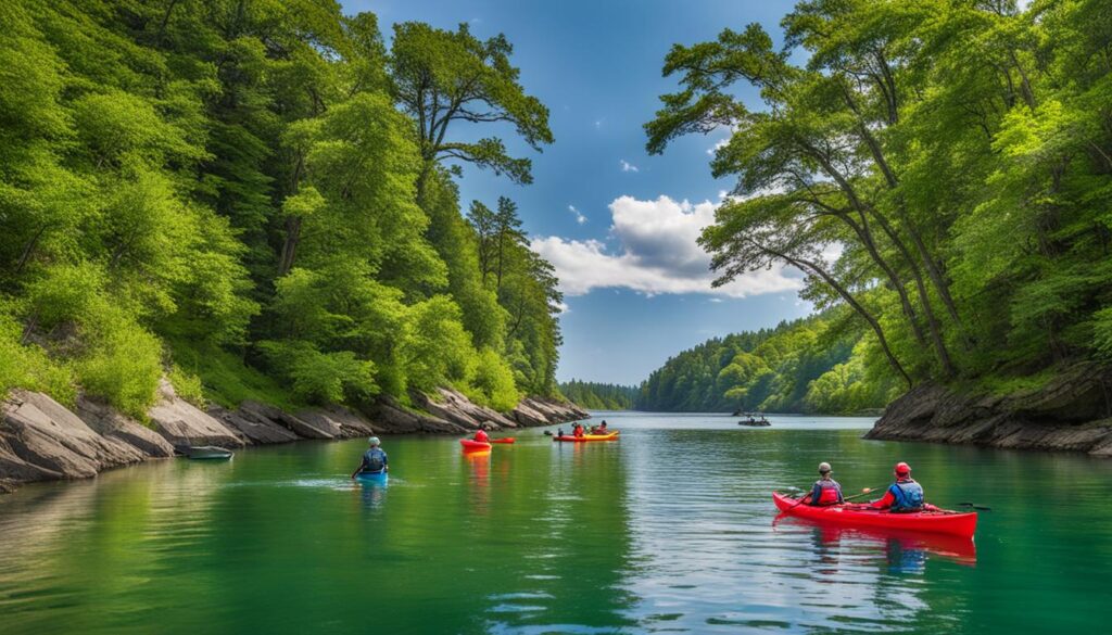 Activities at Lime Island State Recreation Area