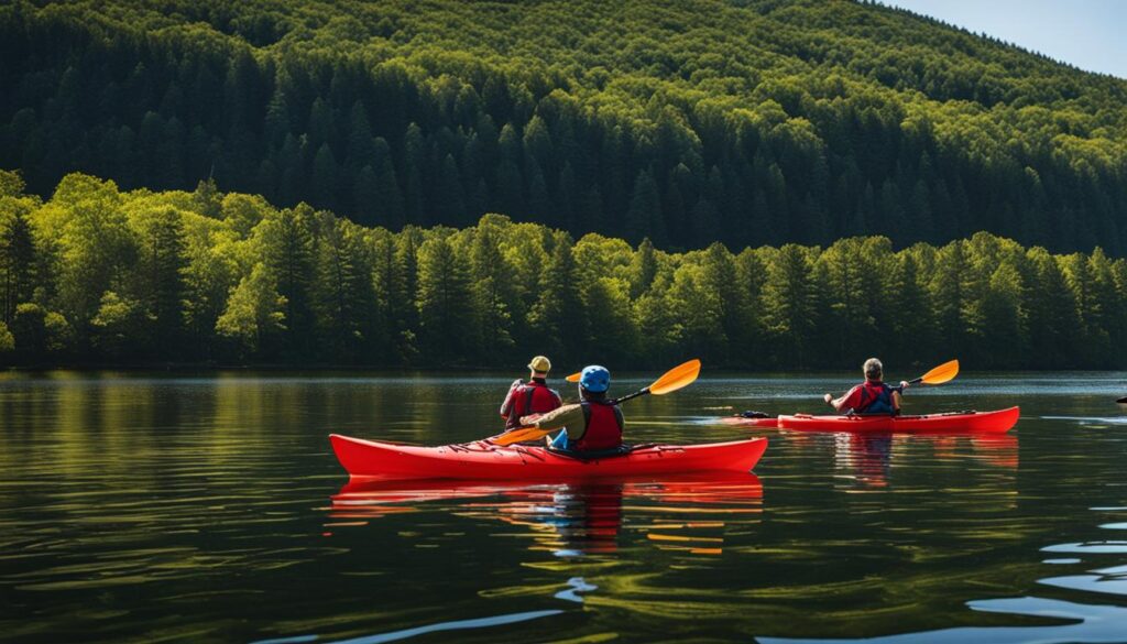 Activities at Millers Pond State Park