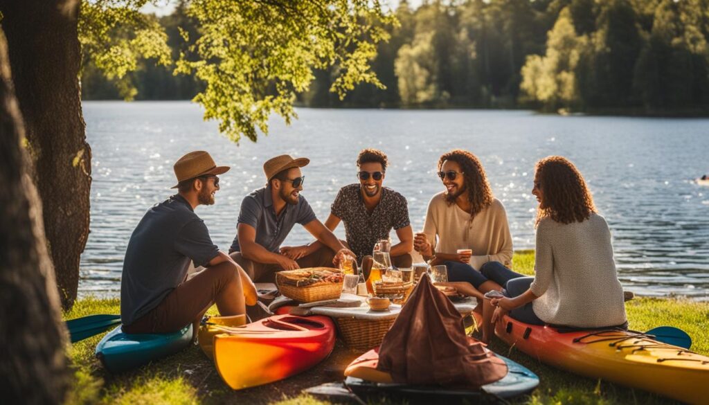 Activities at Sebago Lake State Park