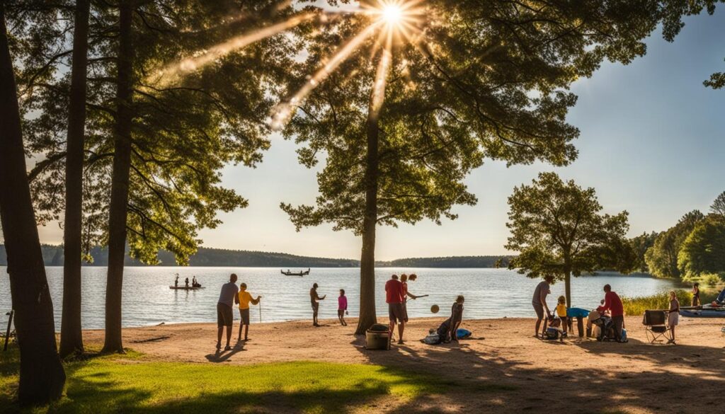 Activities at Smith Mountain Lake State Park