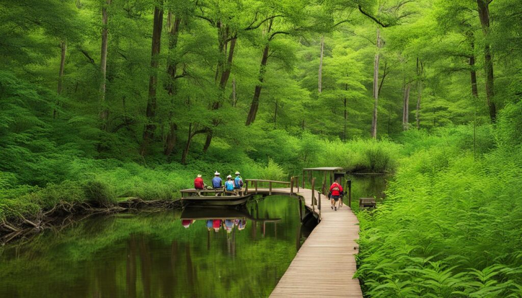 Activities at Talbot Wildlife Management Area