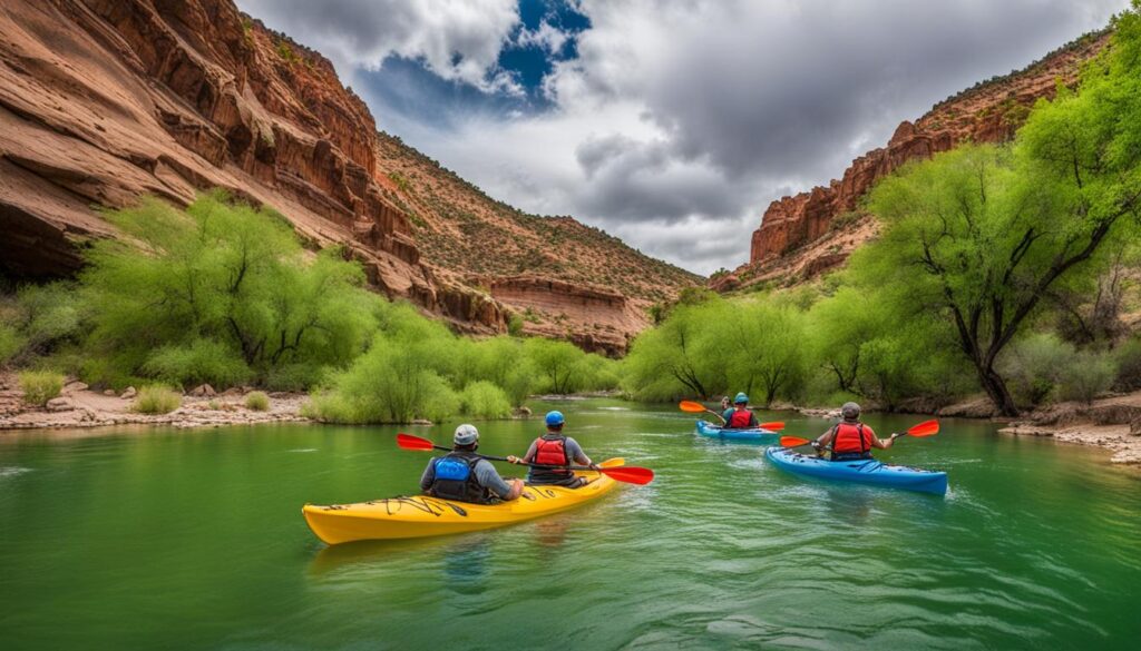 Activities at Verde River Greenway State Natural Area