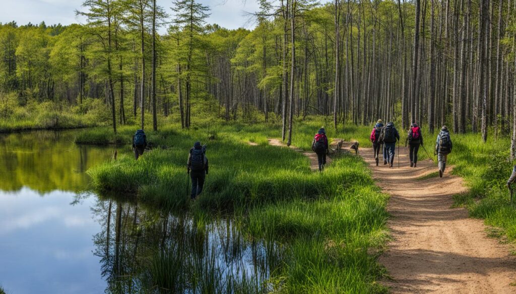 Activities at Zemko Pond Wildlife Management Area